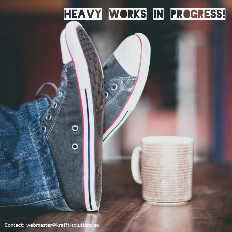 Heavy Works to do...
