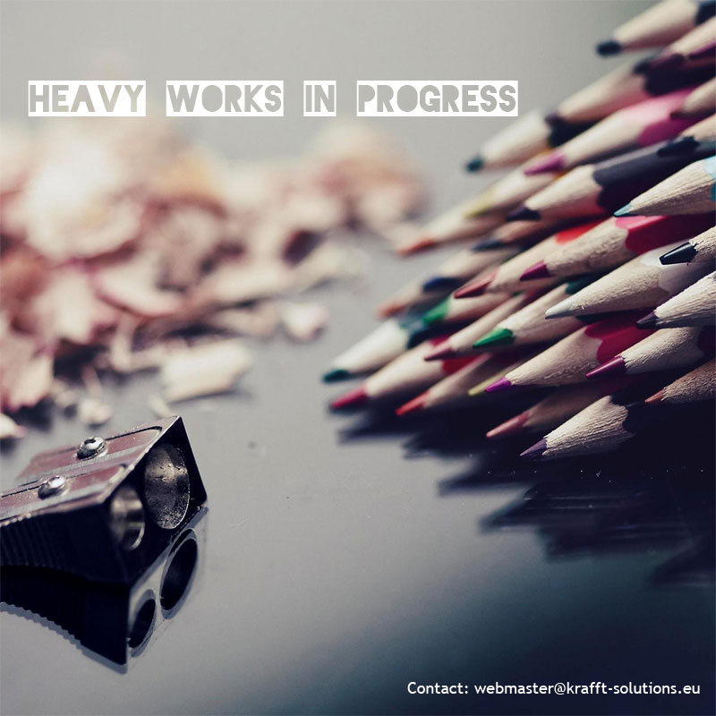 Heavy Works to do...