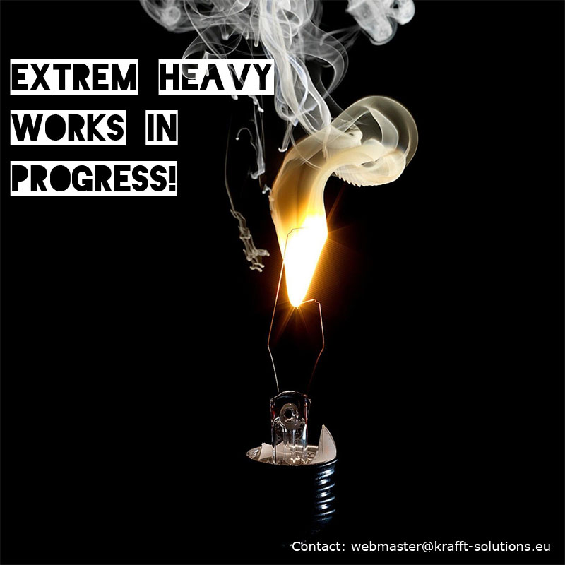 Heavy Works to do...